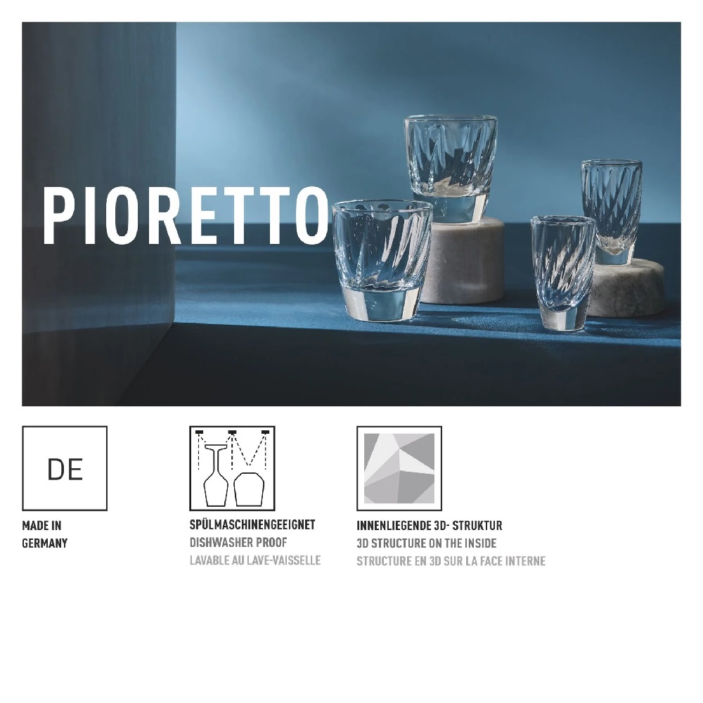 Ritzenhoff Pioretto Espresso 2er Set RDT F25