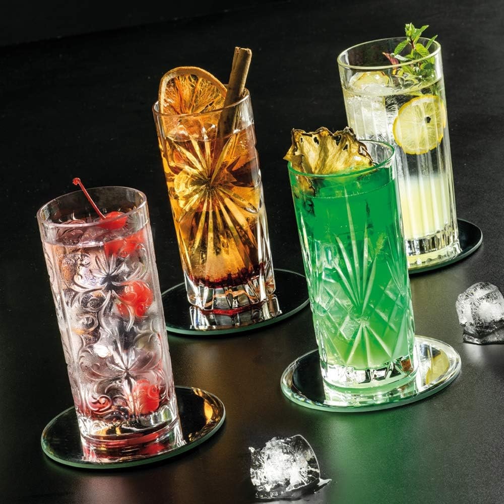 RCR Mixology Longdrinkglas 360 ml 4er Set