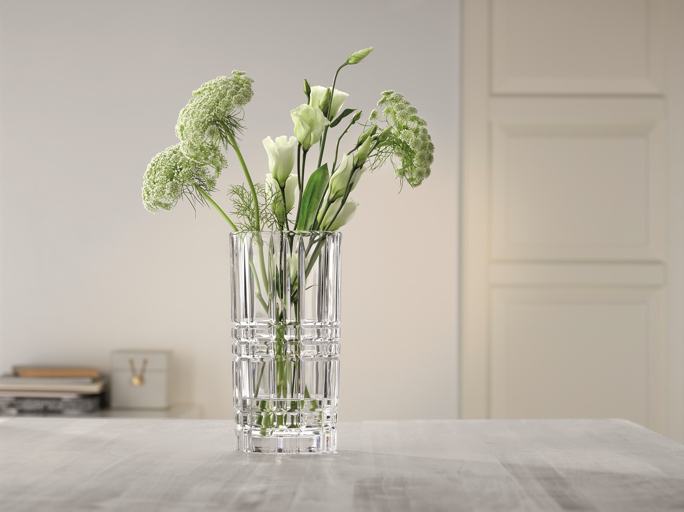 Nachtmann Square Vase/Windlicht 23 cm