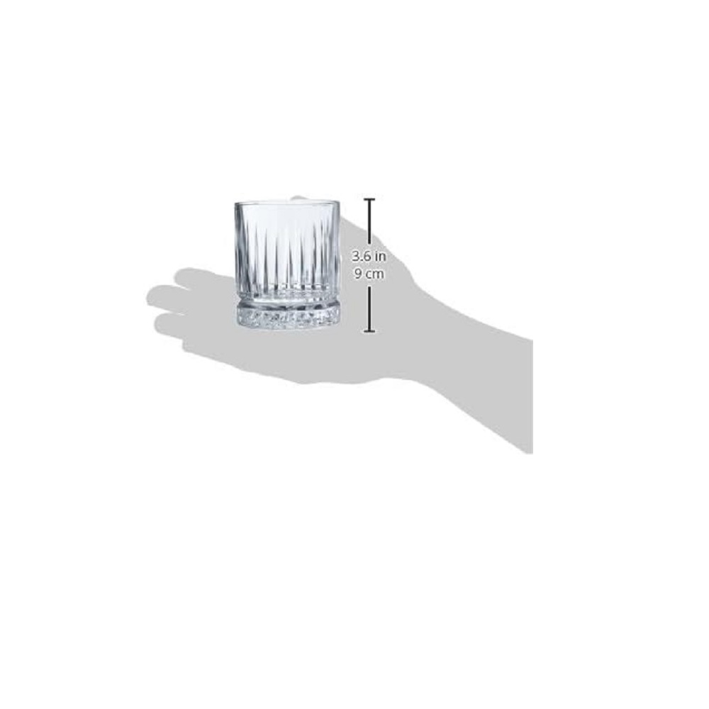 Pasabahce Elysia Whiskyglas 210 ml 4er Set