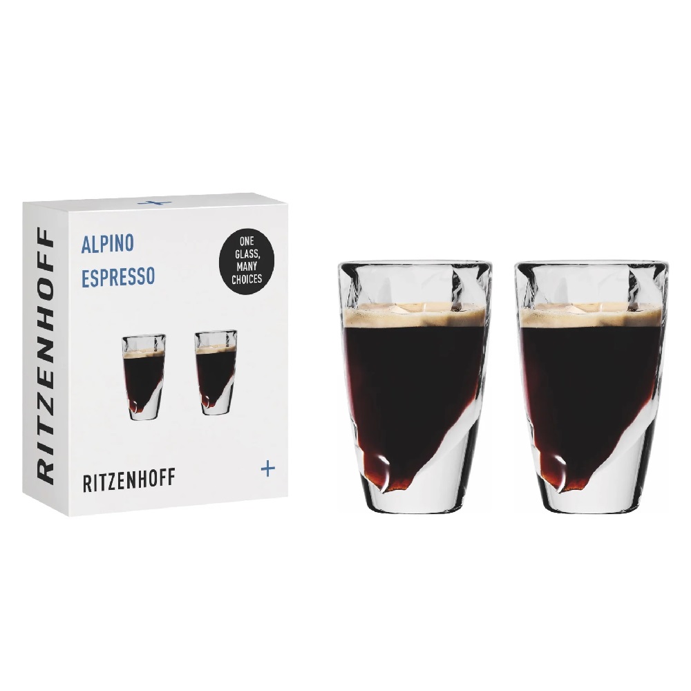 Ritzenhoff Alpino Espresso Glas 2er-Set #1 F24