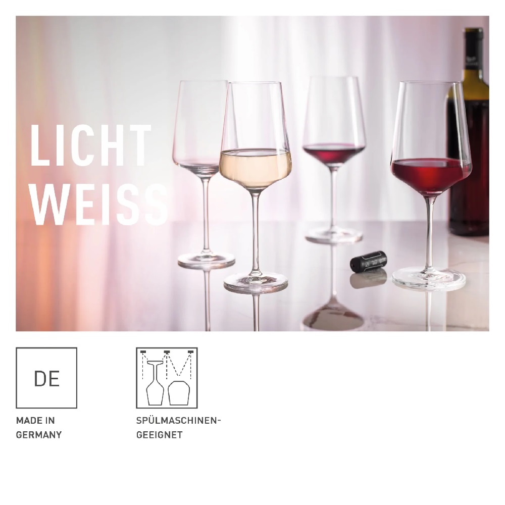 Ritzenhoff Lichtweiss Julie Rot/Weiß 8er-Set 2021