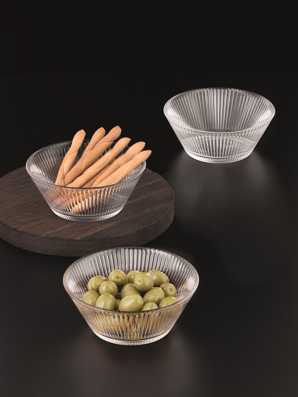 Nachtmann Aperitivo Schale Ø 15 cm 4er Set