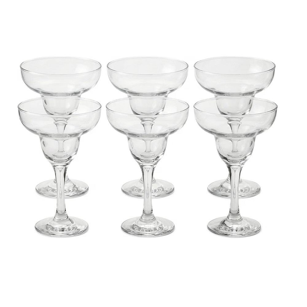 Der-Porzellan-Laden by Pasabahce Capri Margaritaglas 6er Set