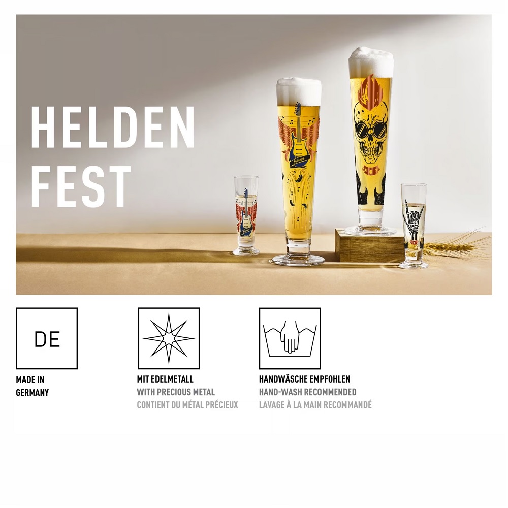 Ritzenhoff Heldenfest Schnaps #18 E. Sprenger-Pieper H25