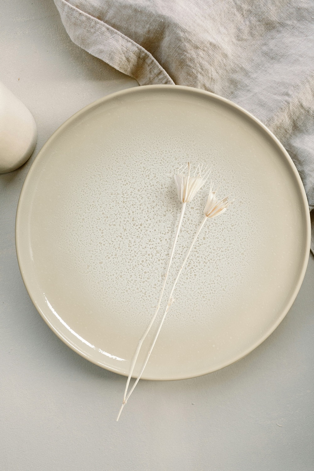 Seltmann Weiden Sento Home Aura cream Speiseteller rund 27 cm