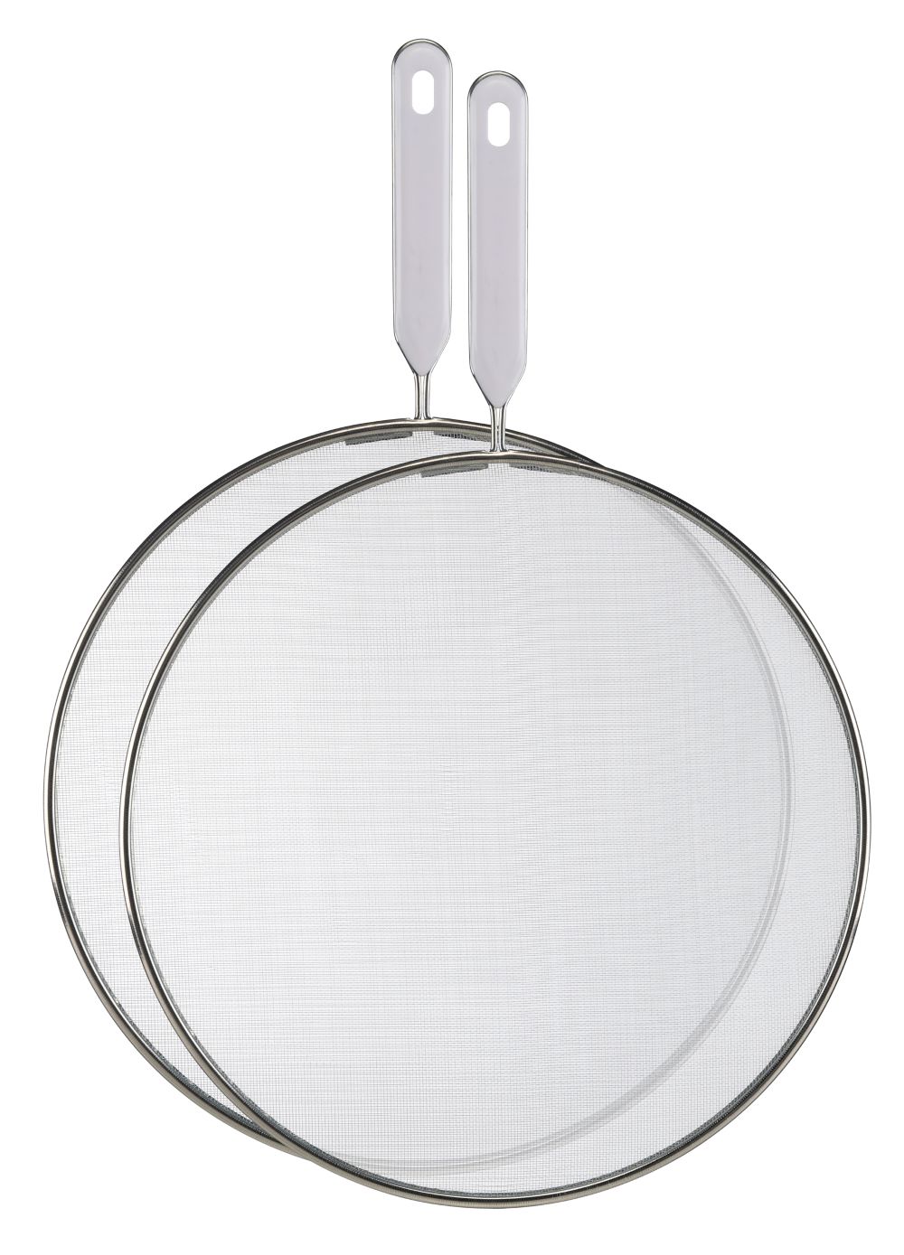Haushalt International Pfannenspritzschutz 2-tlg. Maße: ca. Ø: 25 und 29cm