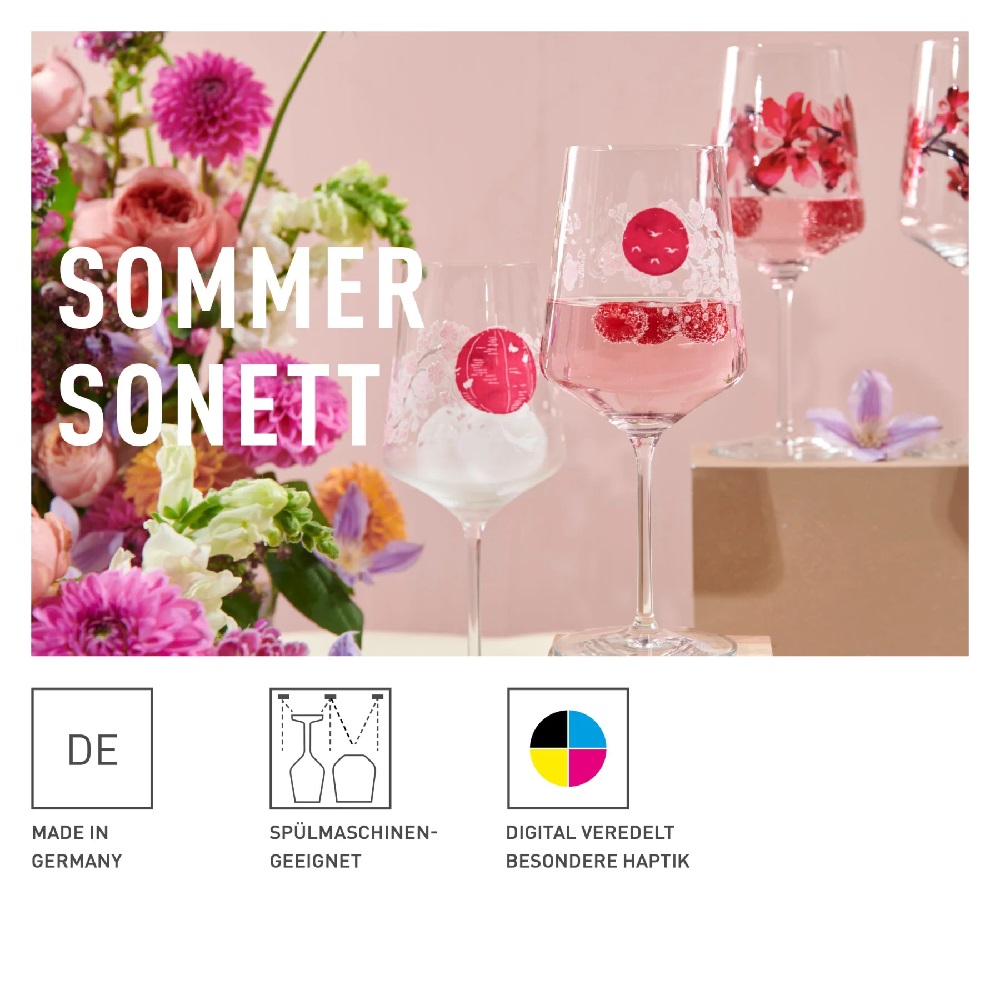Ritzenhoff Sommersonett Sprizz 2er #11 #12 A. Vasconcelos F23