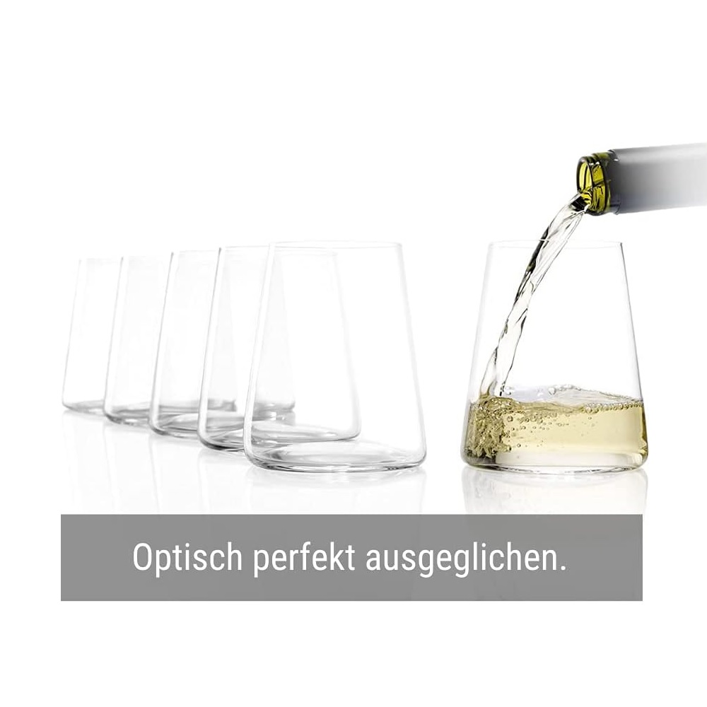 Stölzle Lausitz Power Weißweinbecher Set 12 tlg