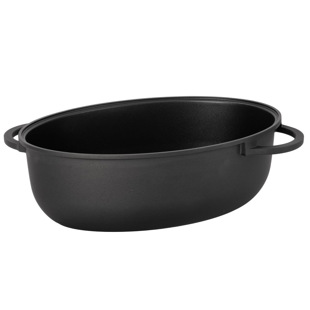 Haushalt International Aluguss-Bräter oval