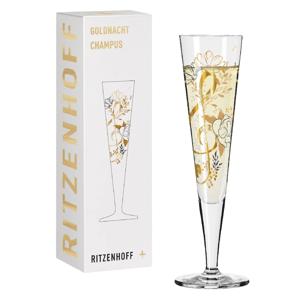 Ritzenhoff Goldnacht Champus #45 M. Sparschu F25