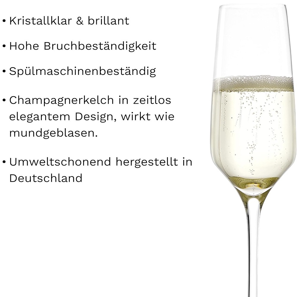 Stölzle Lausitz Experience Sektkelch 188 ml 6er Set