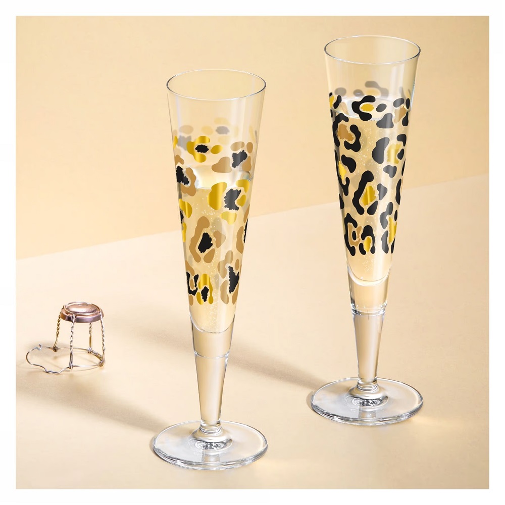 Ritzenhoff Goldnacht Champus-Duett A. Vasconcelos H25 2er Set
