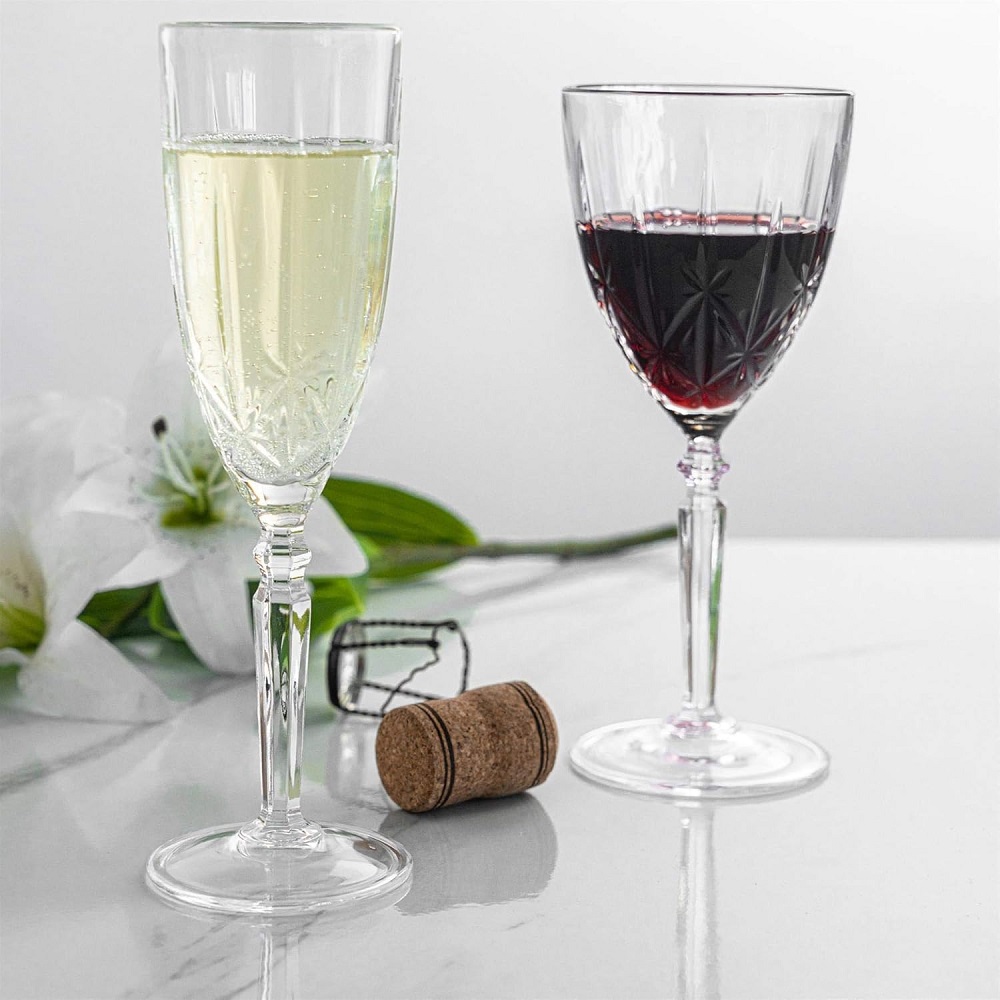 RCR Orchestra Wein-/Sektkelch Set 12 tlg.