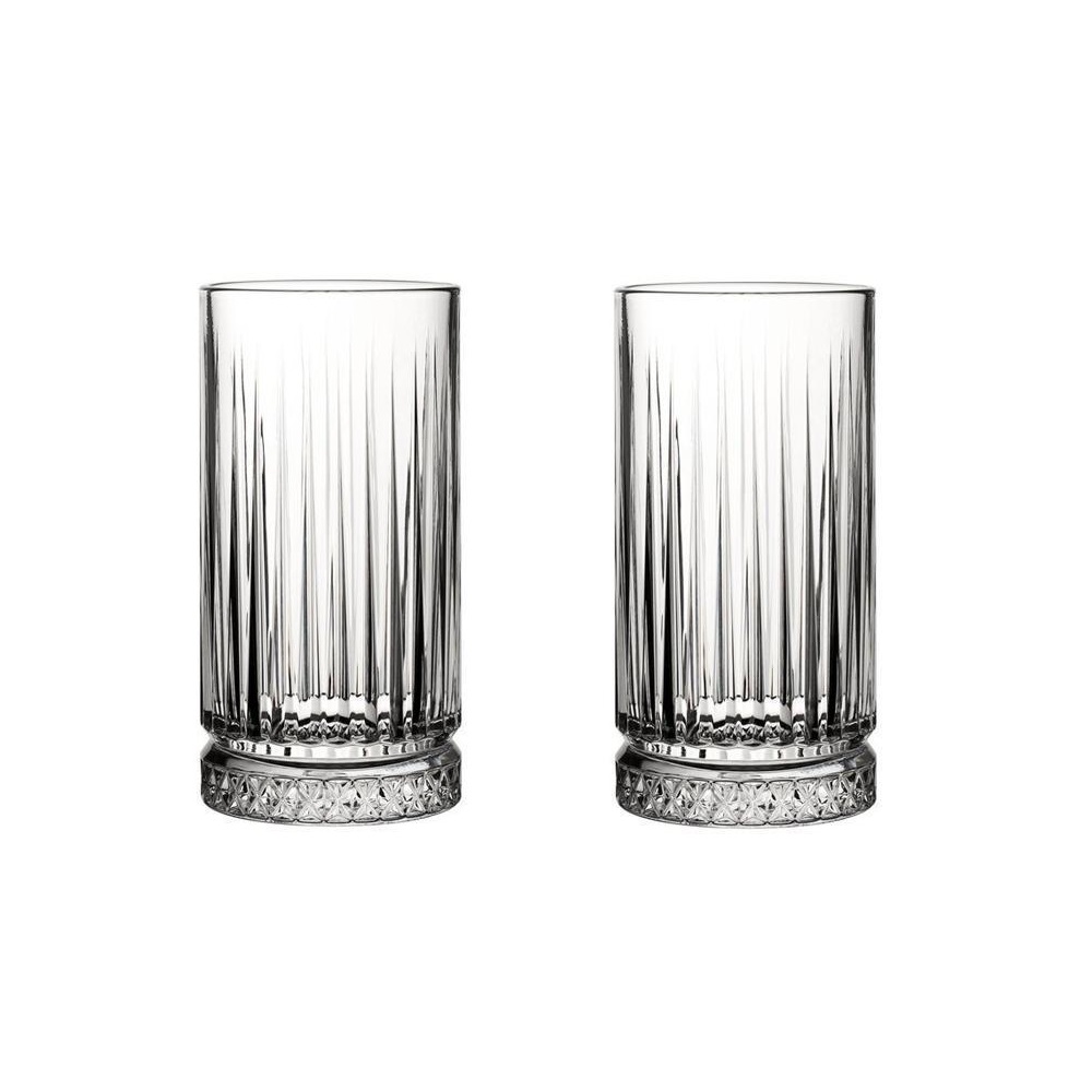 Der-Porzellan-Laden by Pasabahce Longdrinkglas 435 ml Elysia 2er Set