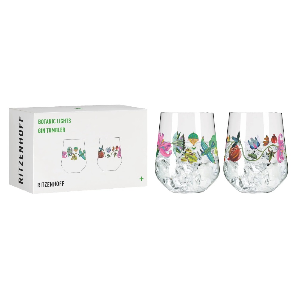 Ritzenhoff Botanic Lights Gin Tumbler #9 #10 O. Hajek F24