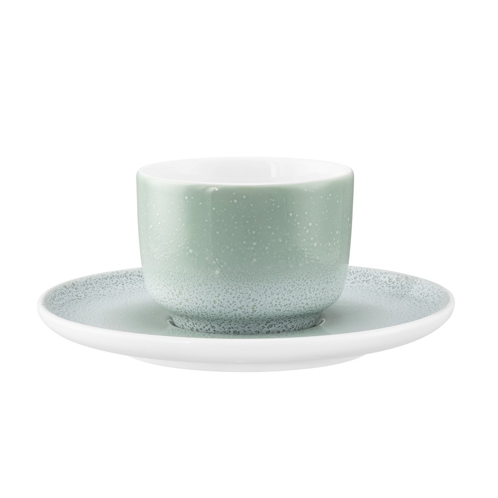 Seltmann Weiden Sento Home Aura mint Cappuccinoobertasse 0,30 l mit Henkel