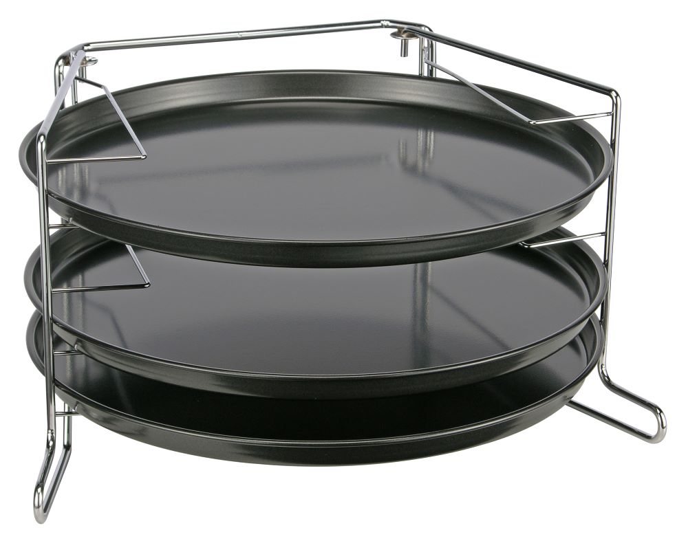 Haushalt International Pizzaback-Set 4tlg.