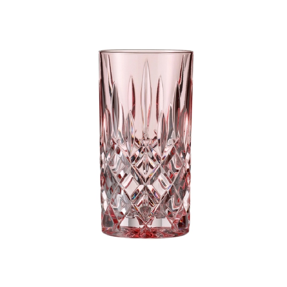Nachtmann Noblesse Longdrinkglas Rosè 2er Set