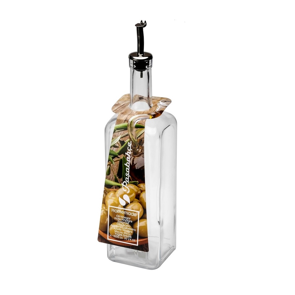 Pasabahce Homemade Öl- und Essigflasche 1000 ml