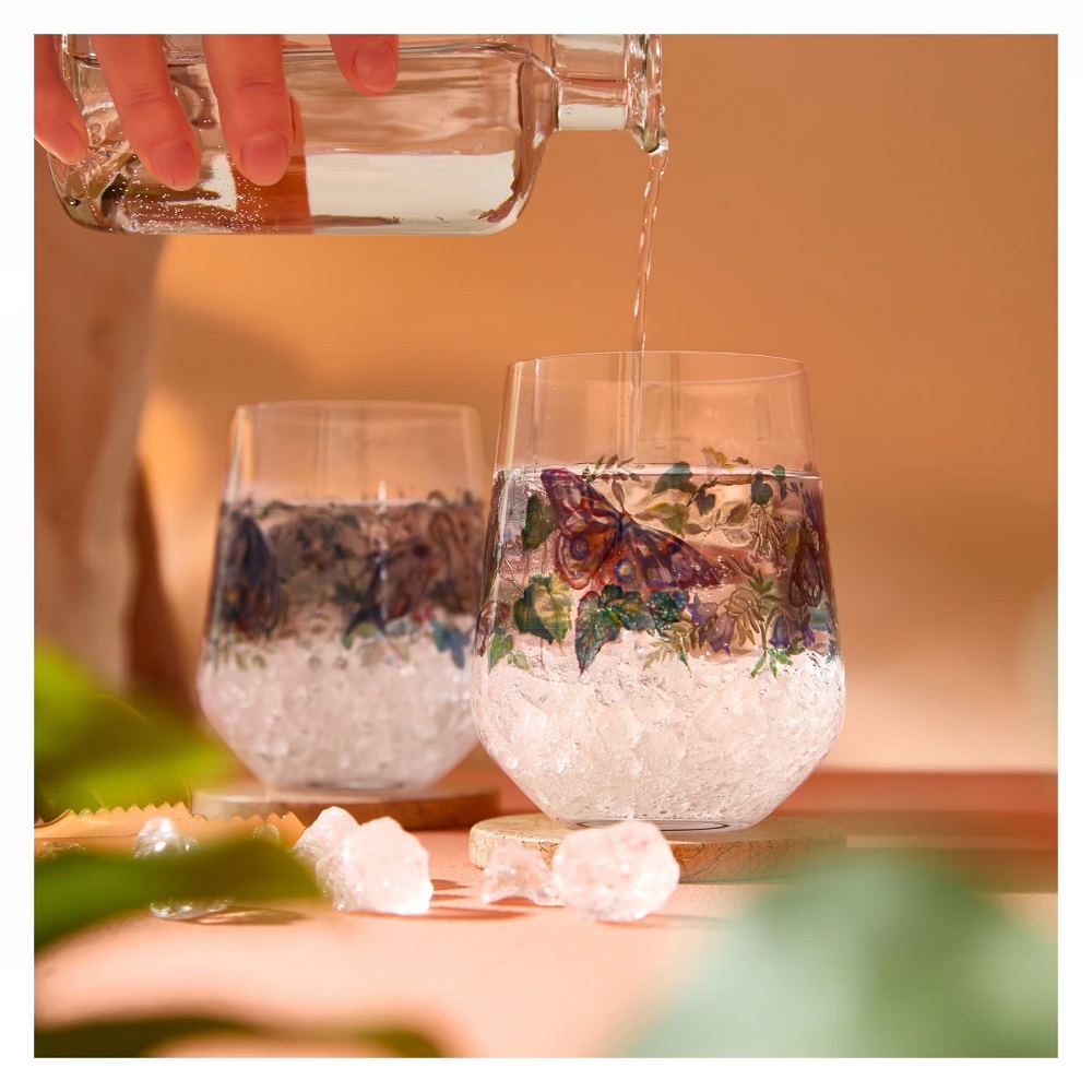 Ritzenhoff Schattenfauna Gin Tumbler #7 #8 C. Mcallister H25 2er Set
