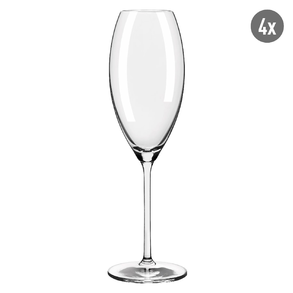 Ritzenhoff Glanzlicht Wein, Sektglas 12er-Set H24