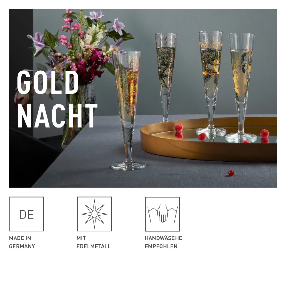 Ritzenhoff Goldnacht Champus #33 C. Lorenzo F23