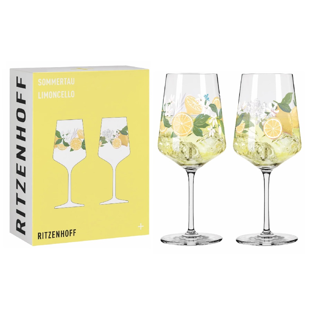 Ritzenhoff Sommertau Limoncello 2er-Set F25