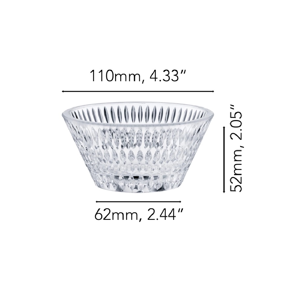 Nachtmann Ethno Schale rund 11 cm 4er Set