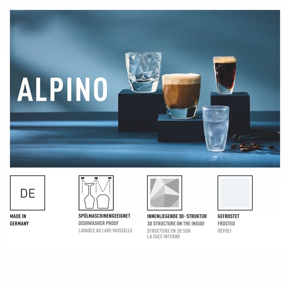 Ritzenhoff Alpino Espresso Glas 2er-Set #2 H25