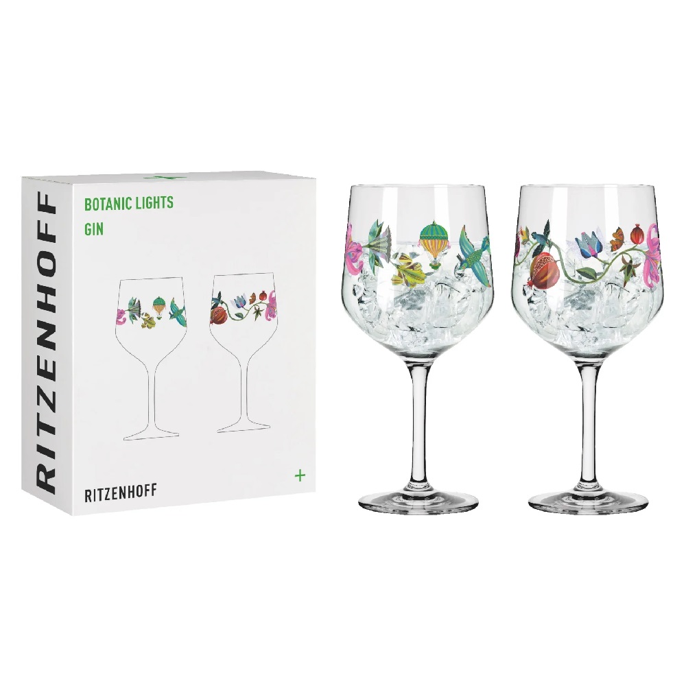 Ritzenhoff Botanic Lights Gin Kelch #9 #10 O. Hajek F24