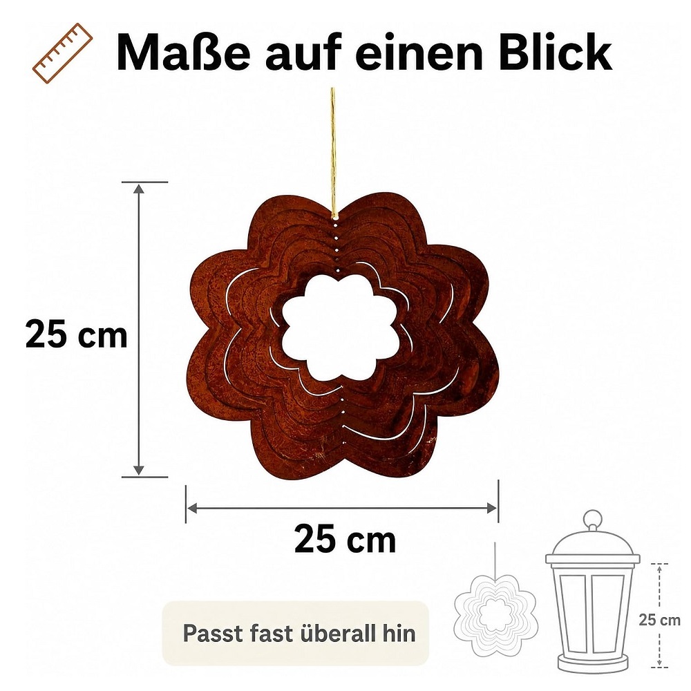 Windspiel "Blume"