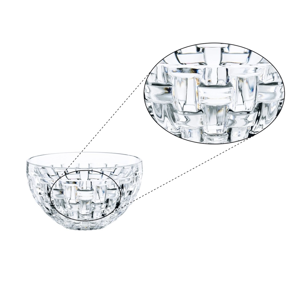 Nachtmann Bossa Nova Dip Schale rund 9,8 cm 4er Set