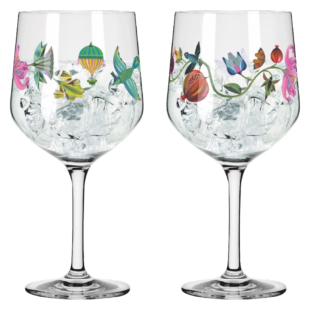 Ritzenhoff Botanic Lights Gin Kelch #9 #10 O. Hajek F24