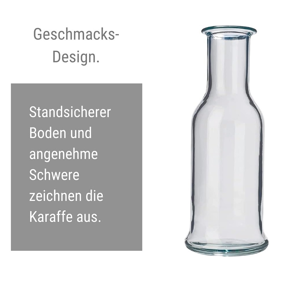 Stölzle Oberglas Purity Karaffe 1 Liter 6er Set