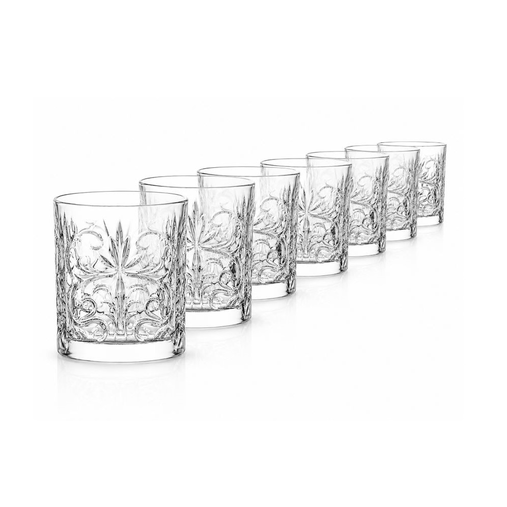 RCR Tattoo Whiskyglas 330 ml 6er Set