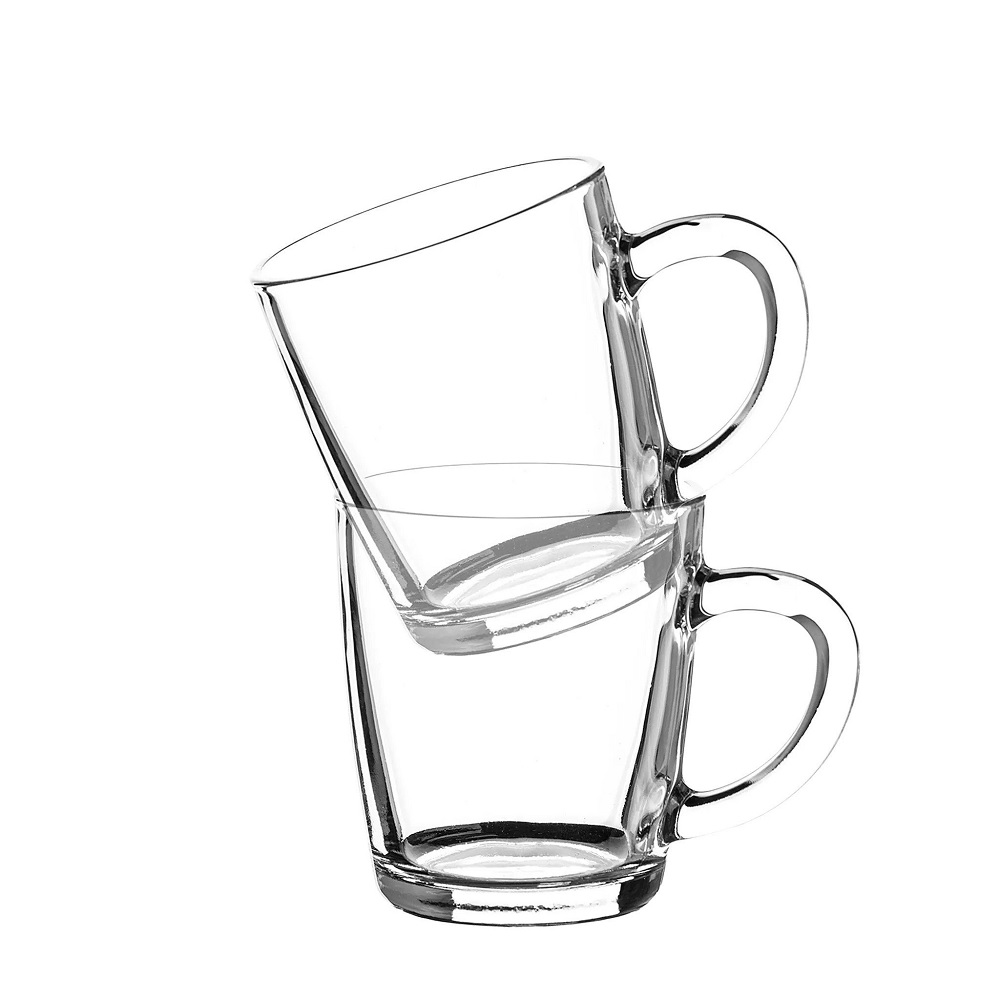 Pasabahce Basic Henkeltasse 350 ml 2er Set