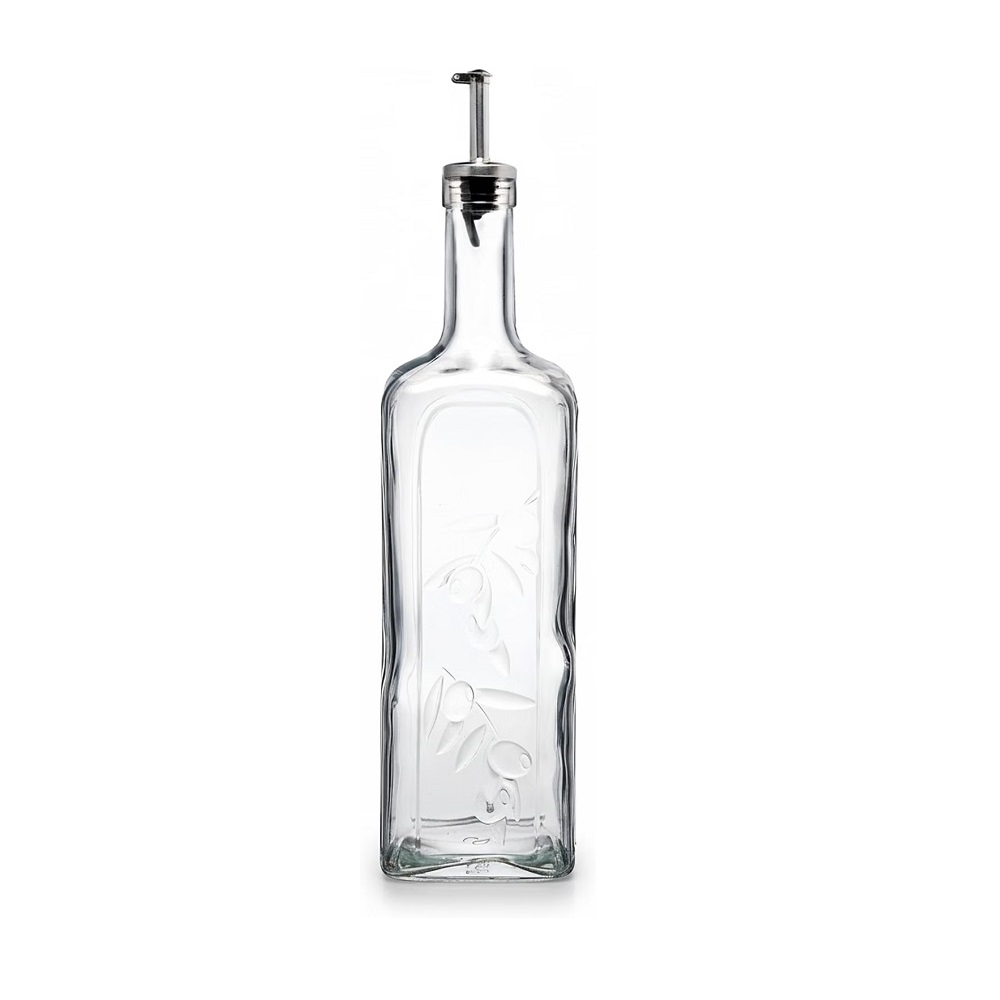 Der-Porzellan-Laden by Pasabahce Homemade Öl und Essigflasche 1000 ml