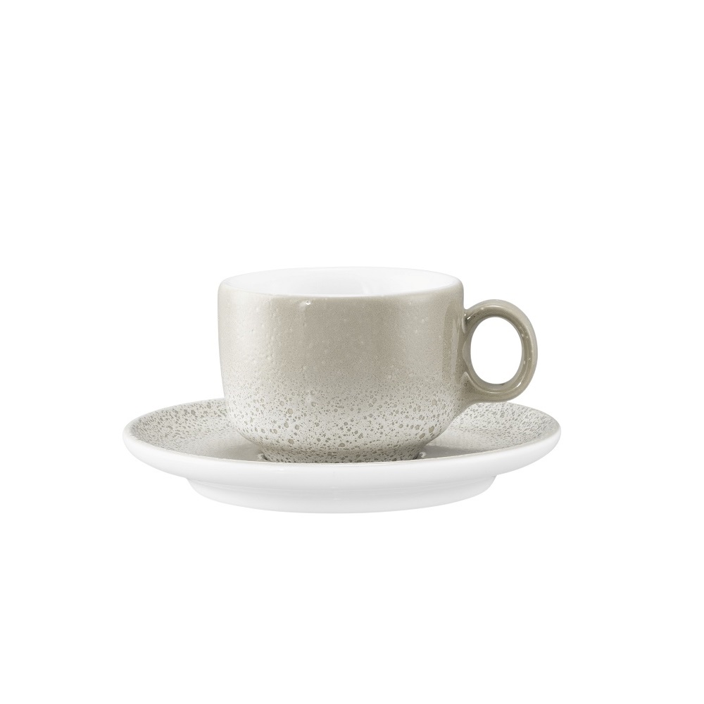 Seltmann Weiden Sento Home Aura cream Espressoobertasse 0,08 l mit Henkel