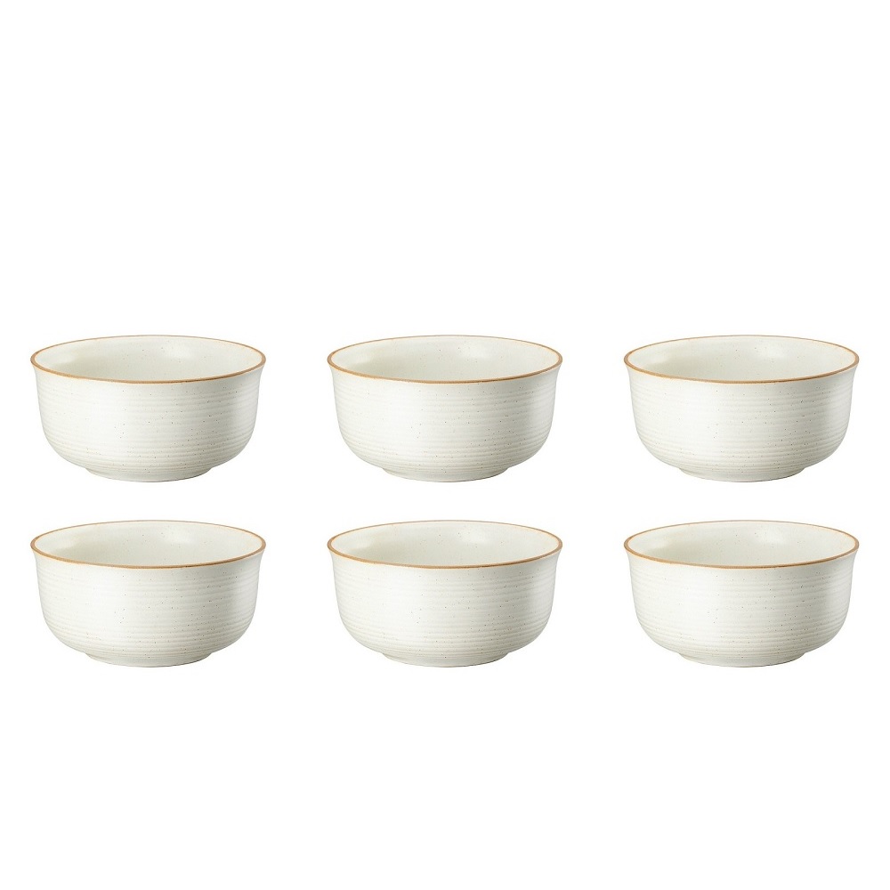Thomas Nature Sand Müslischale Ř 15 cm 6er Set