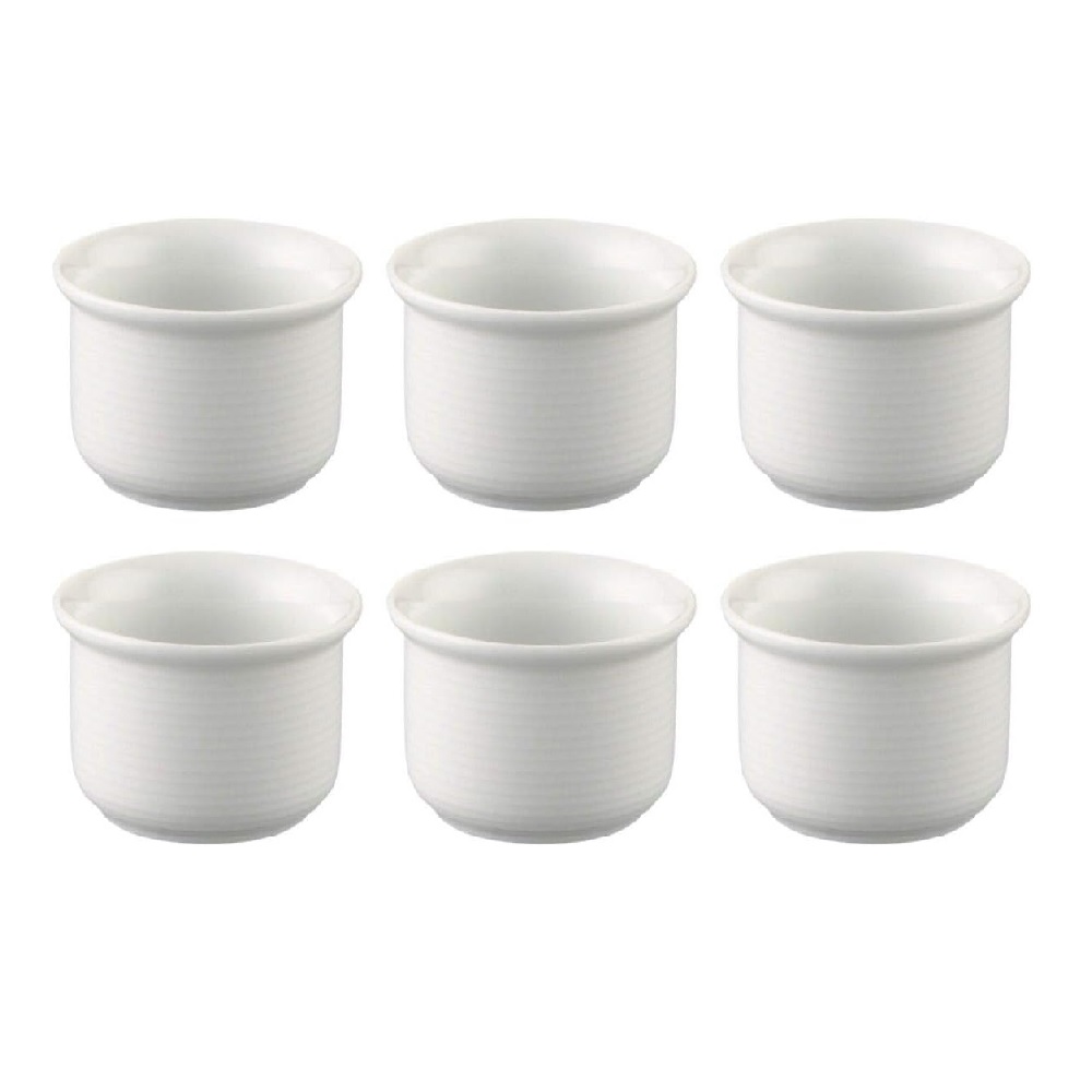 Thomas Trend Weiss Eierbecher Ř 5,4 cm 6er Set