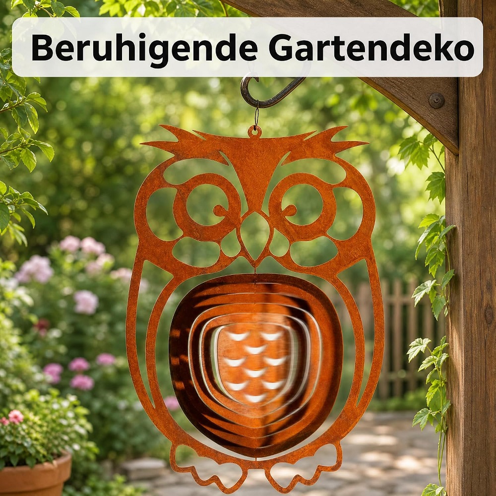 Windspiel "Eule"