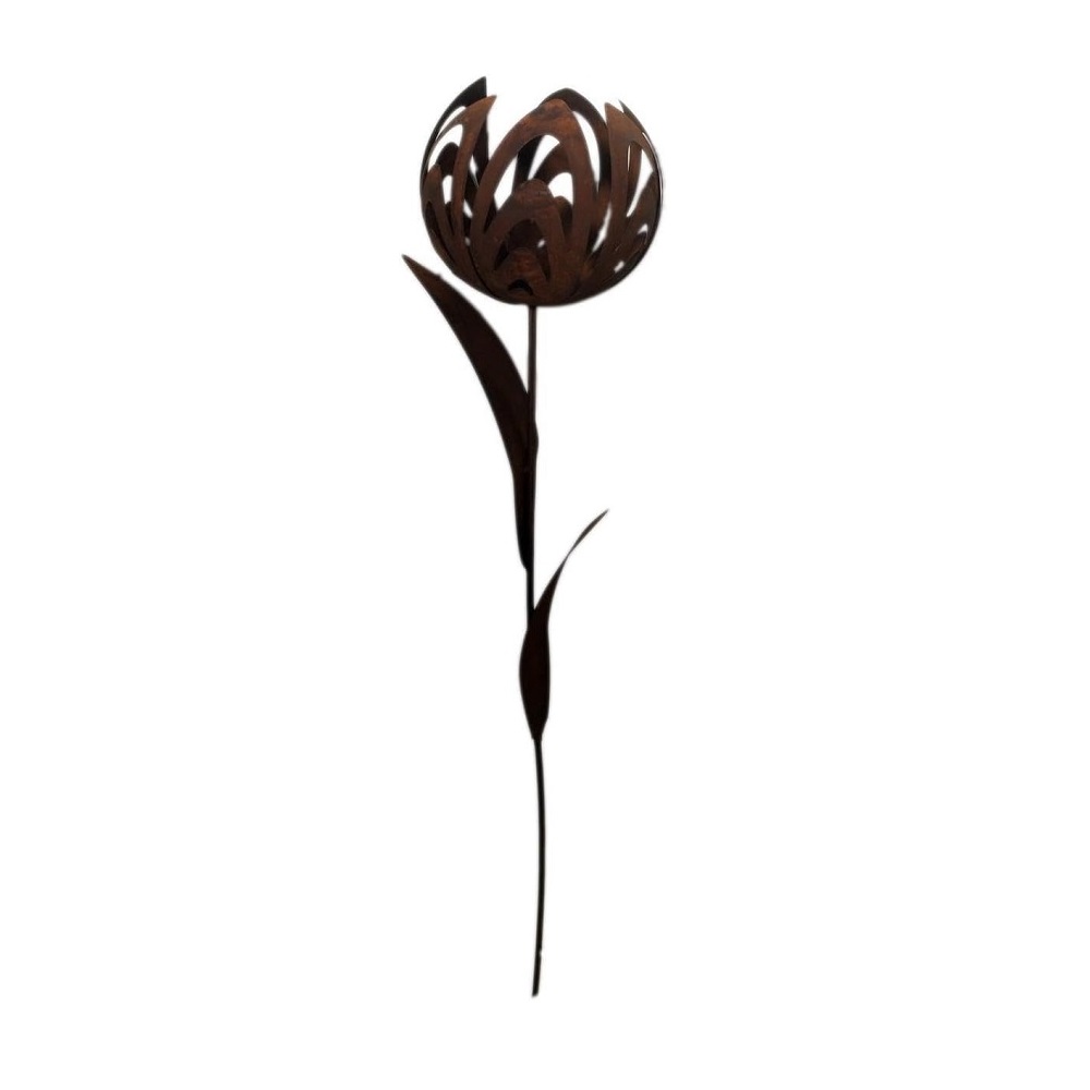 Der-Porzellan-Laden Dekorierbare Kelchblume H:120 cm