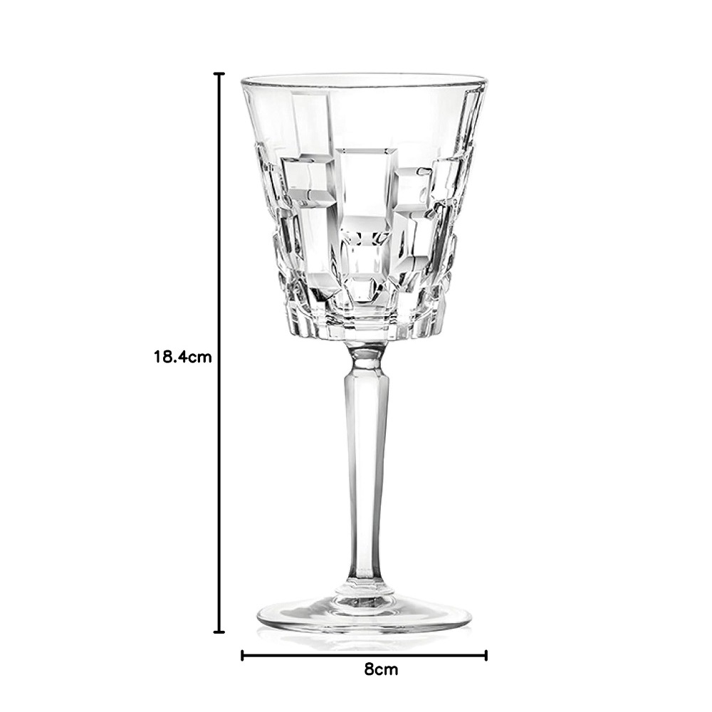 RCR ETNA Goblet 3 Weißweinglas 200 ml 6er Set