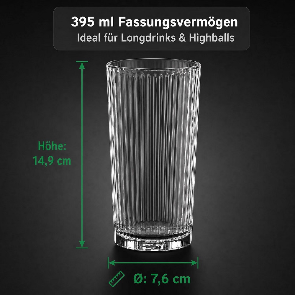 Der-Porzellan-Laden by Nachtmann Aperitivo Longdrinkglas 2er Set