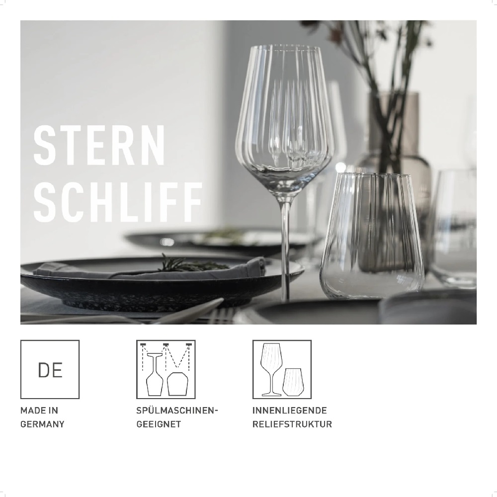 Ritzenhoff Sternschliff Gin Kelch 2er #1 F22