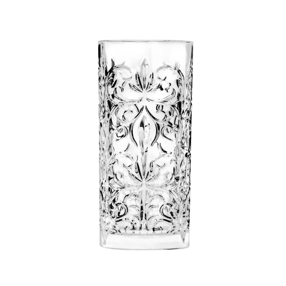 RCR Tattoo Longdrinkglas 370 ml 6er Set