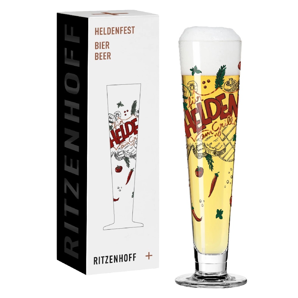 Ritzenhoff Heldenfest Bier #13 H. Stein H22