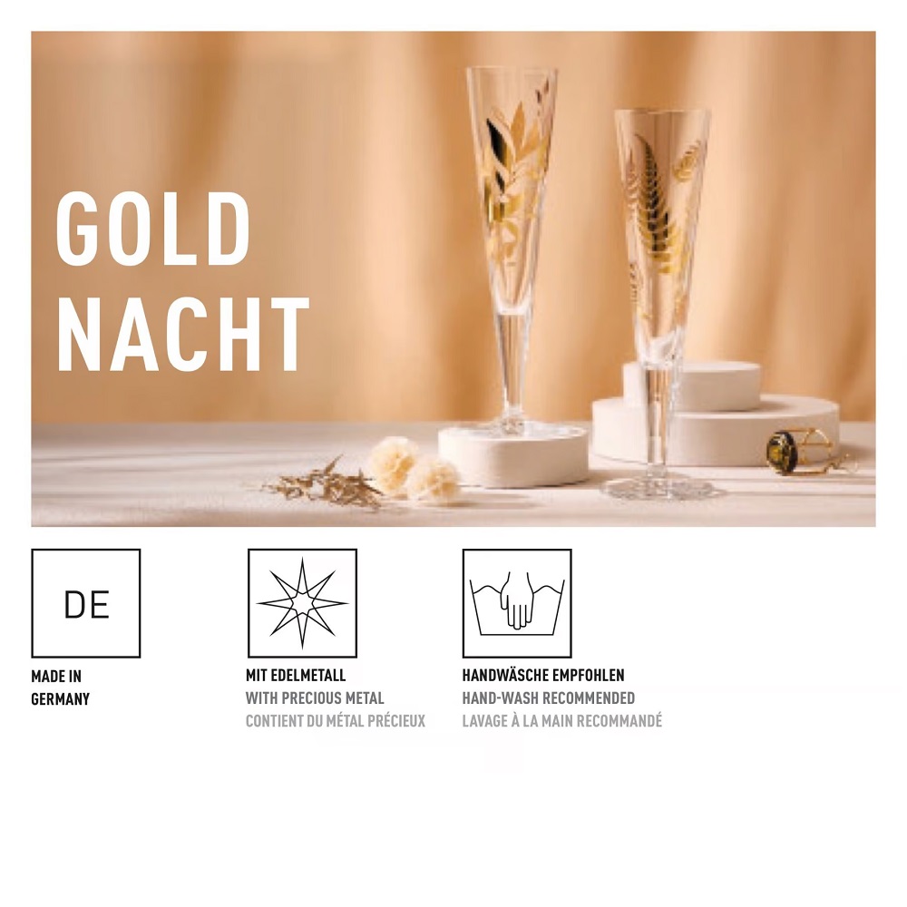Ritzenhoff Goldnacht Champus #51 L. Cavallaro F26
