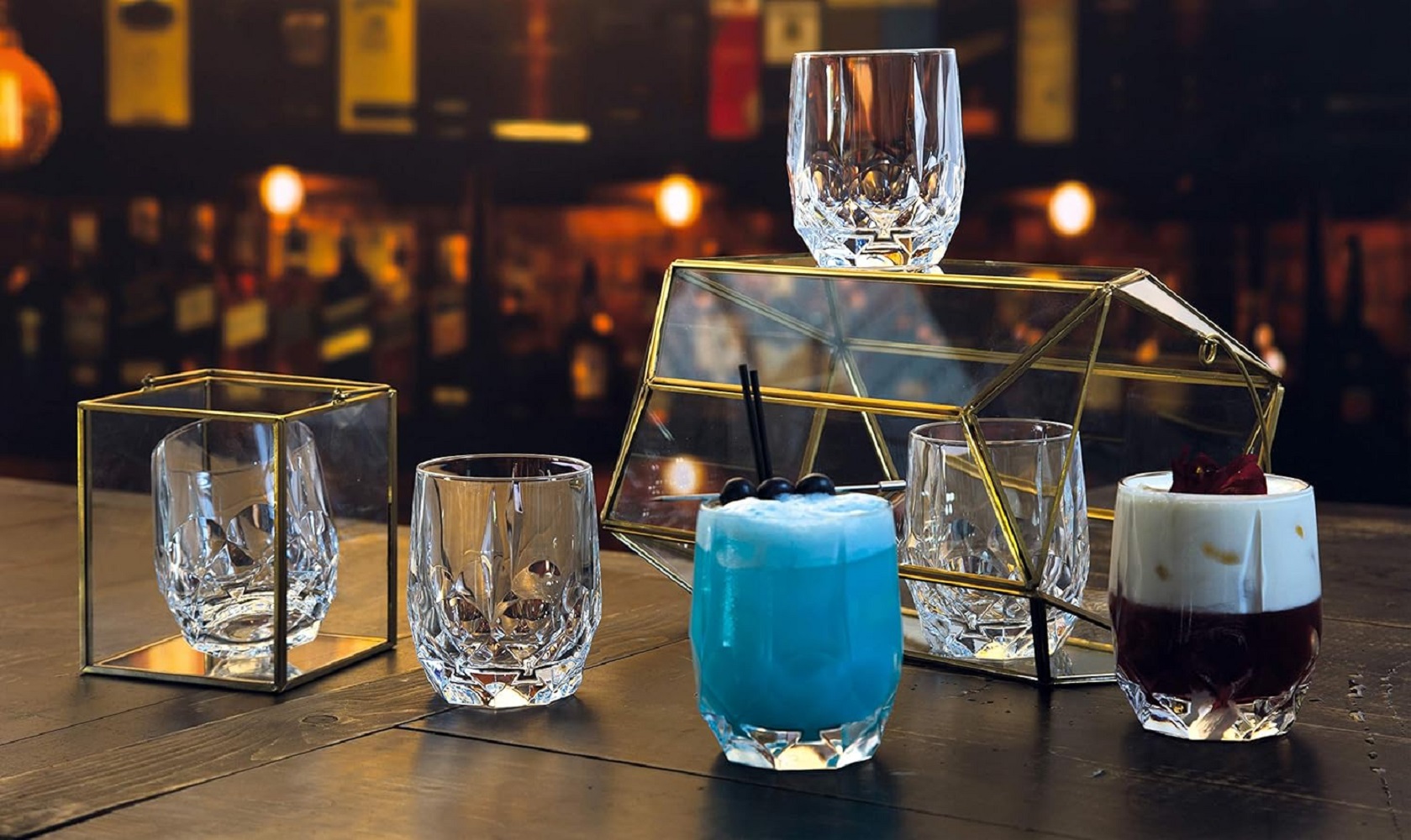 RCR Alkemist DOF Tumbler/Whiskyglas 350 ml 6er Set